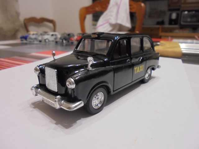 Austin fx4 taxi london