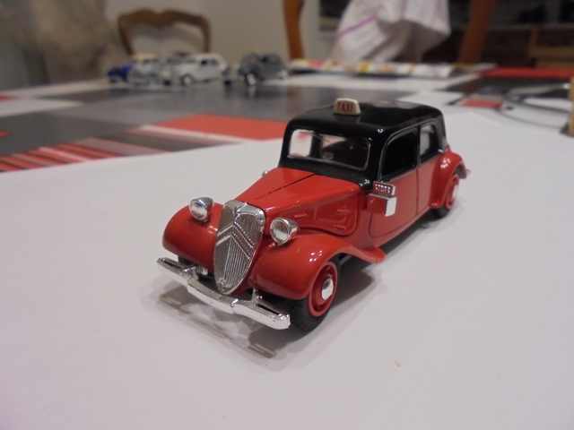 Citroen traction av berline 1938