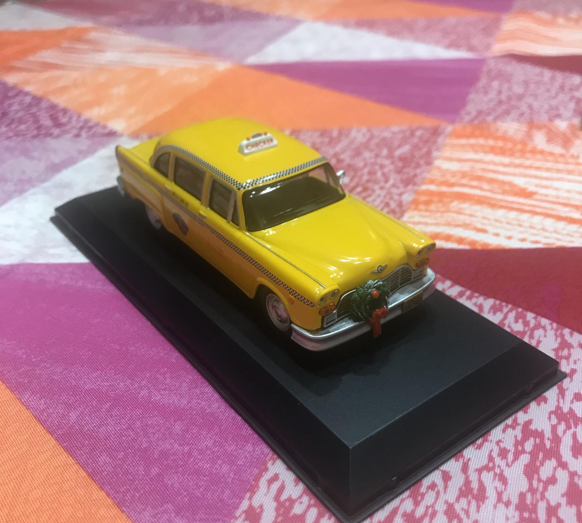 Checker Taxi 1978