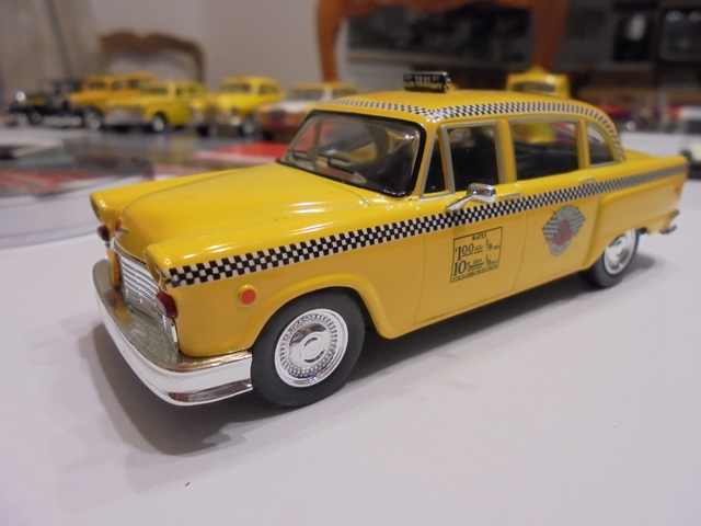 New york taxicab