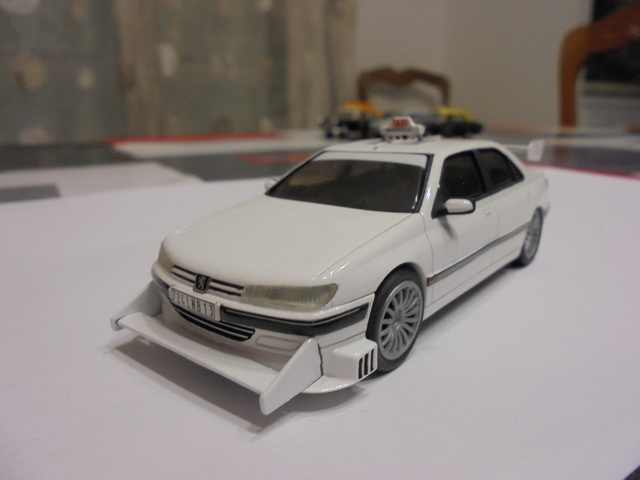 Peugeot 406 taxi